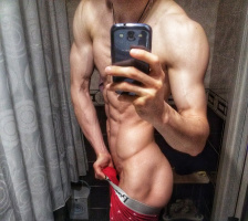 Мачо в поисках горячего орального секса.. – Фото 1